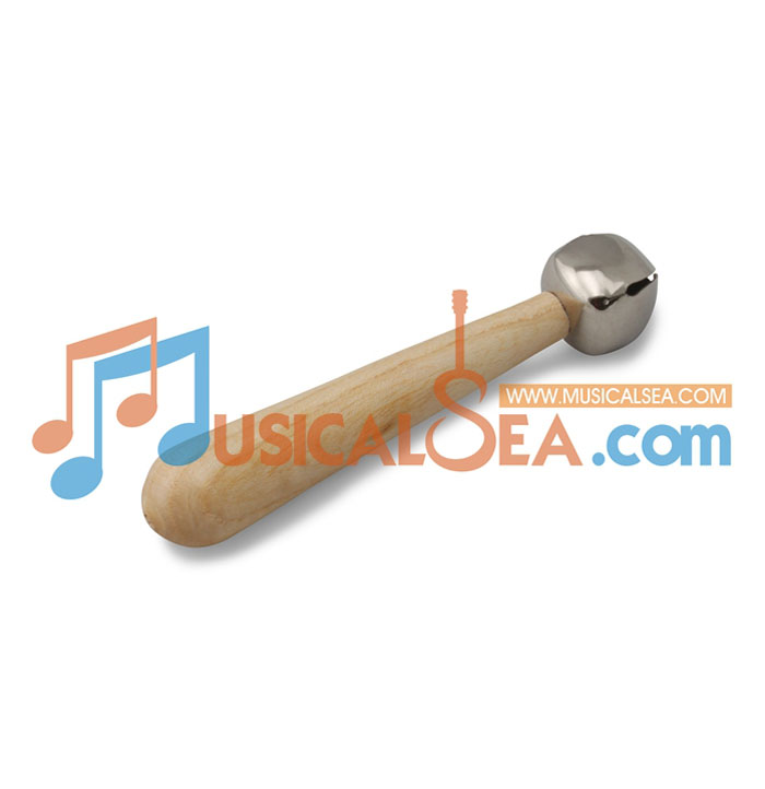 Wooden Hand bell, Wooden Jingle Tap , ORFF Musical instrument, Kid Musical Toy